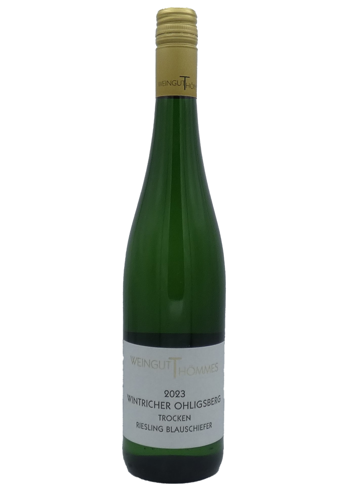 2023er Riesling "Blauschiefer" Wintricher Ohligsberg Trocken