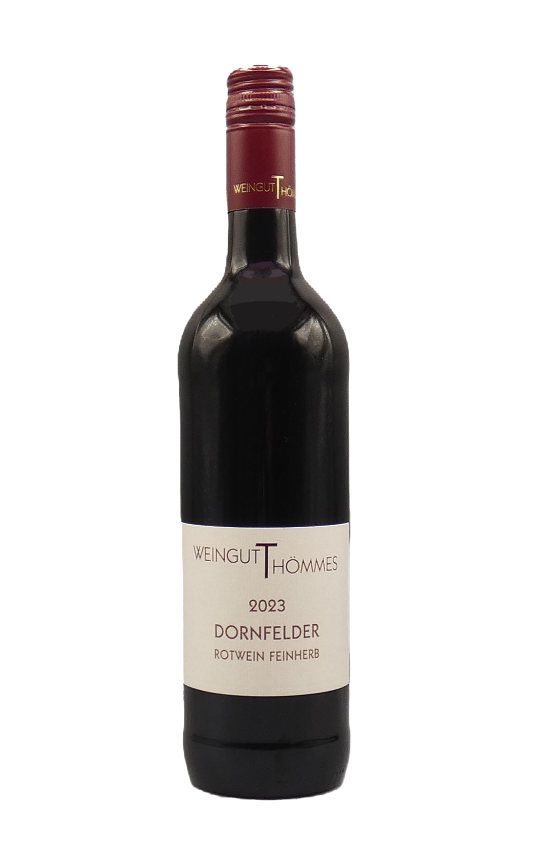 2023er Dornfelder Qualitätswein Feinherb