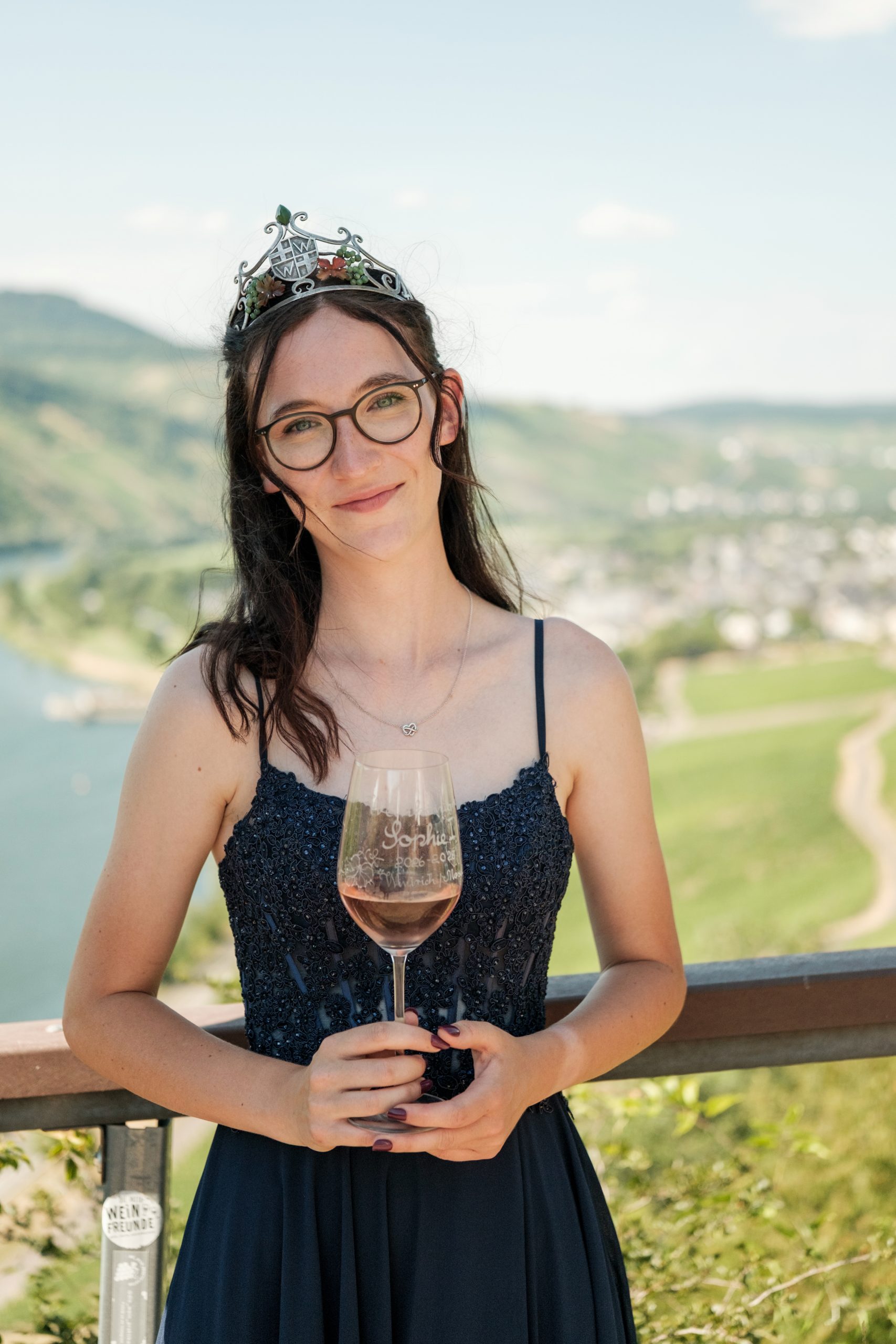 Weinkönigin Sophie I.